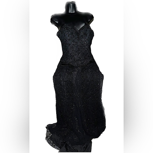 Dresses & Skirts - Two piece polyester Gown/ dress